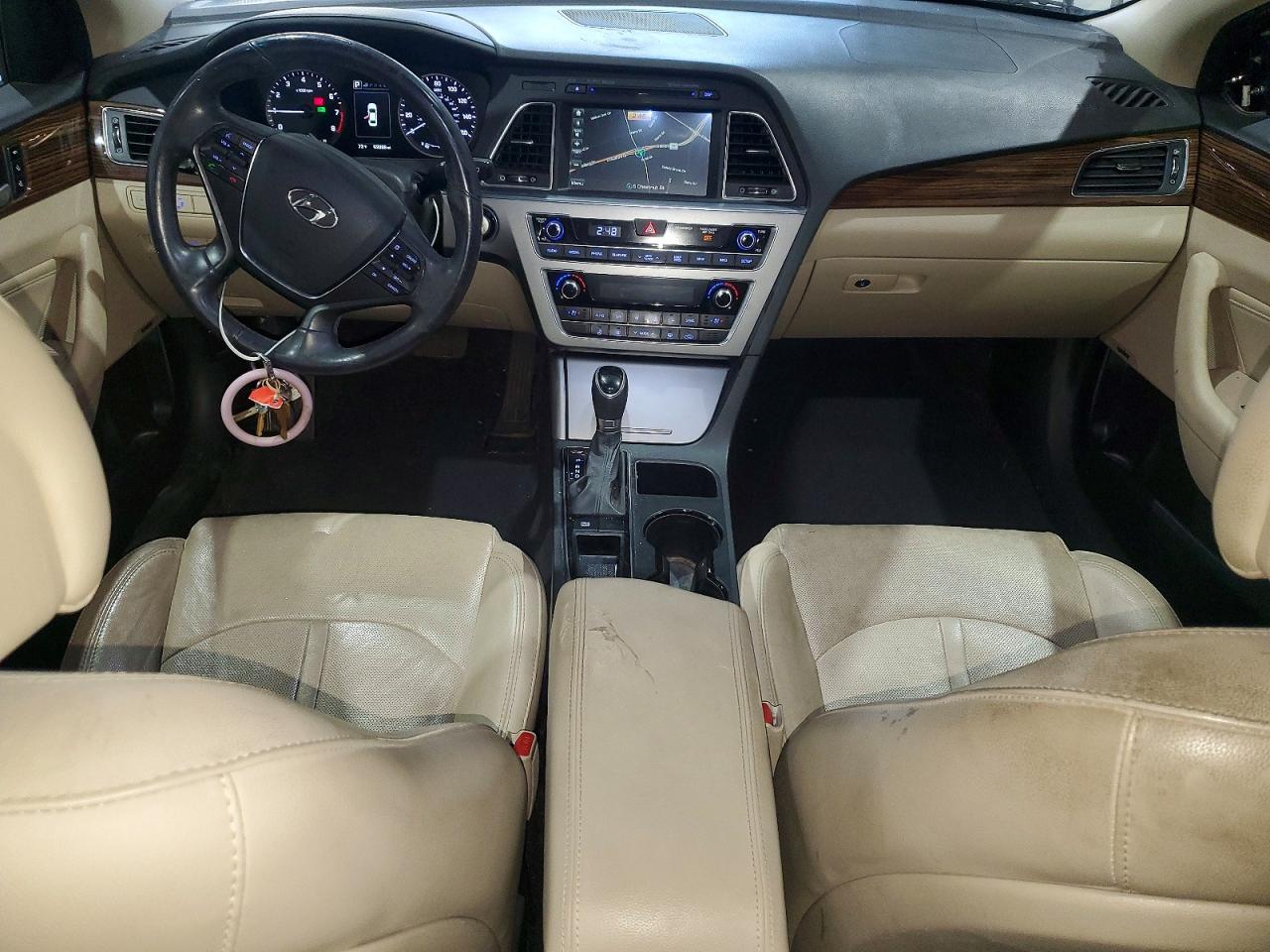 2016 HYUNDAI SONATA SPORT photo 8