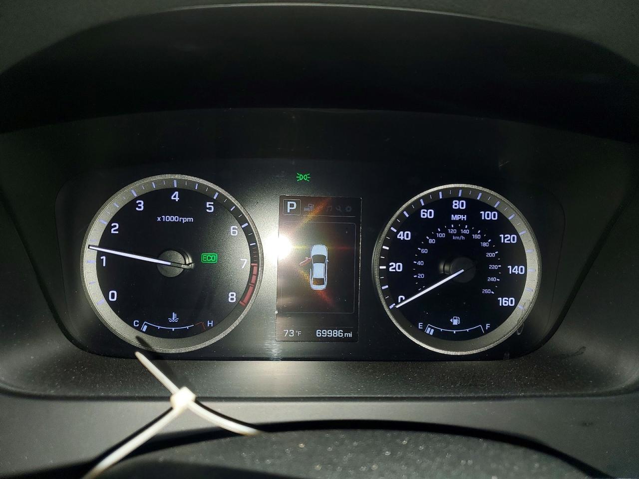2016 HYUNDAI SONATA SPORT photo 9