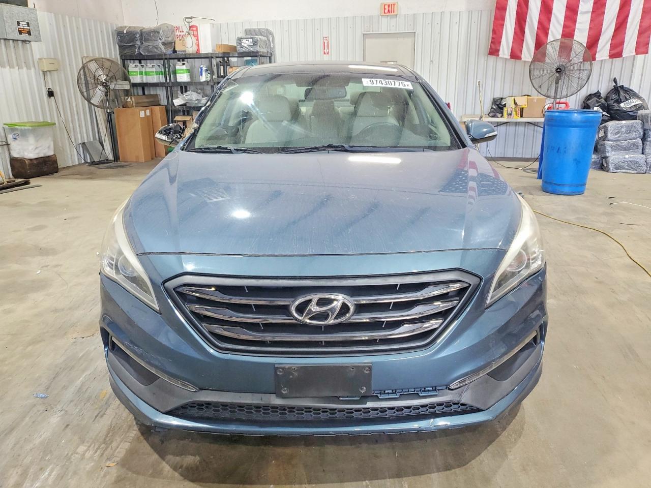 2016 HYUNDAI SONATA SPORT photo 5