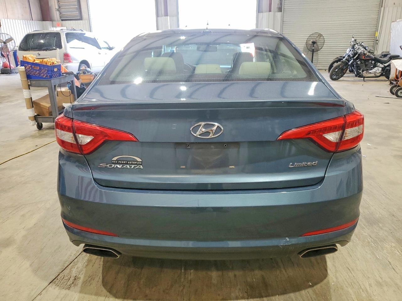 2016 HYUNDAI SONATA SPORT photo 6