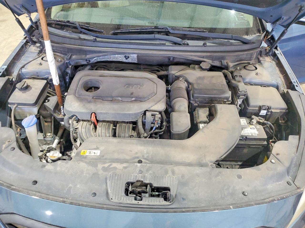 2016 HYUNDAI SONATA SPORT photo 11