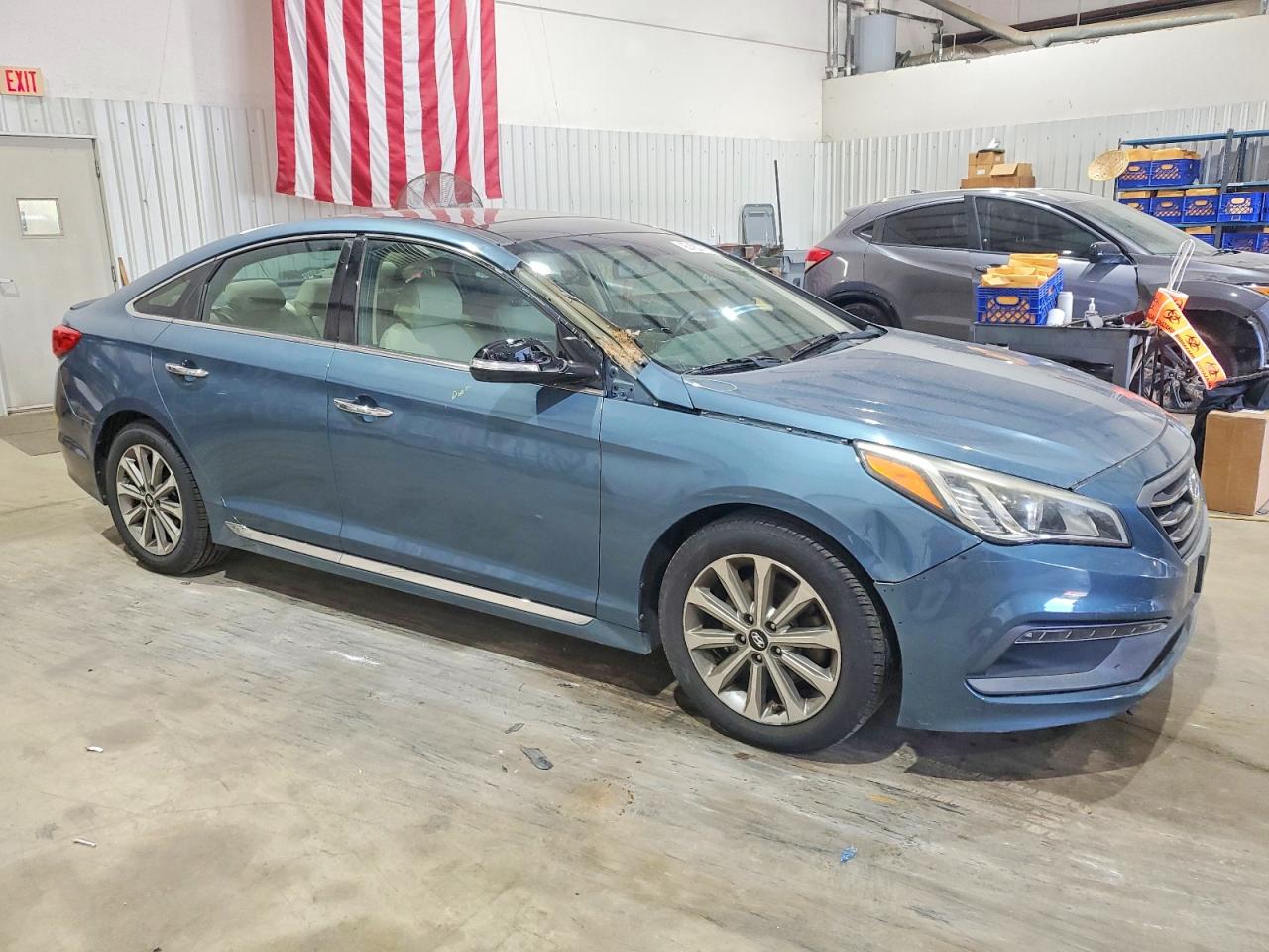 2016 HYUNDAI SONATA SPORT photo 4