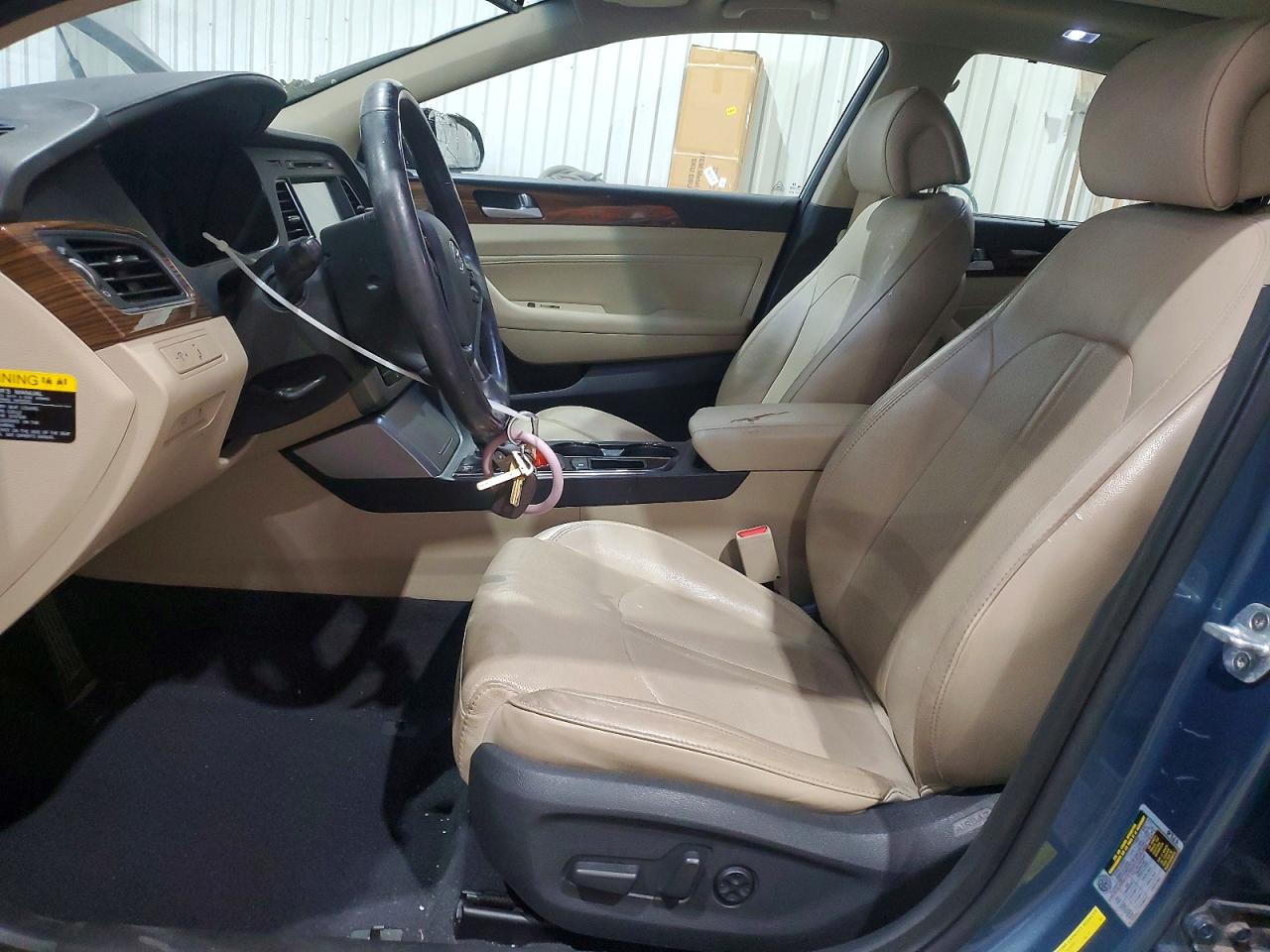 2016 HYUNDAI SONATA SPORT photo 7