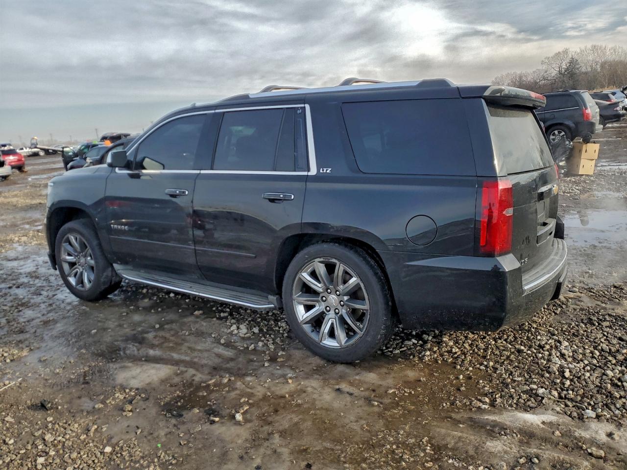 2015 CHEVROLET TAHOE K1500 LTZ photo 3