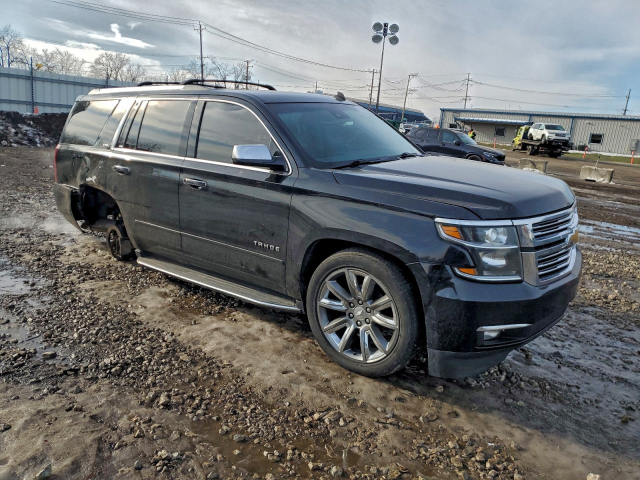 2015 CHEVROLET TAHOE K1500 LTZ photo 7
