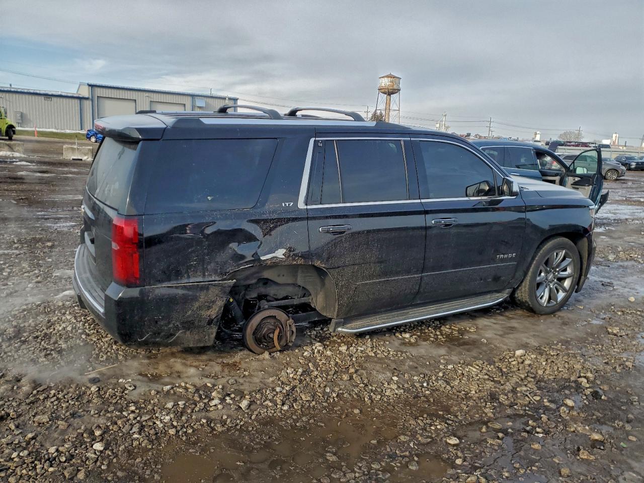 2015 CHEVROLET TAHOE K1500 LTZ photo 5