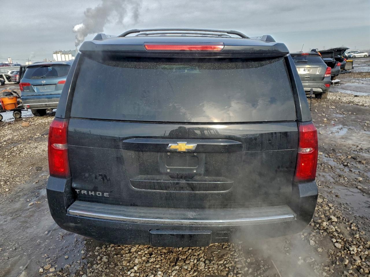 2015 CHEVROLET TAHOE K1500 LTZ photo 11