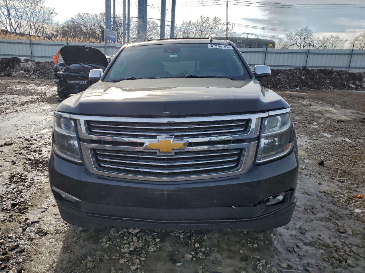 2015 CHEVROLET TAHOE K1500 LTZ photo 9