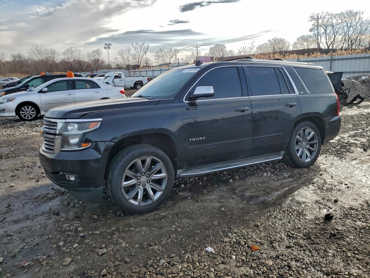 2015 CHEVROLET TAHOE