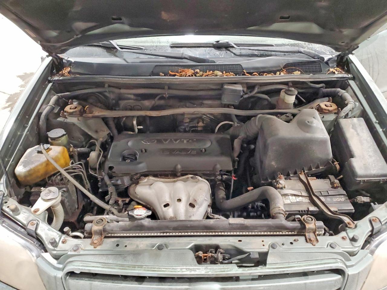 2005 TOYOTA HIGHLANDER photo 12