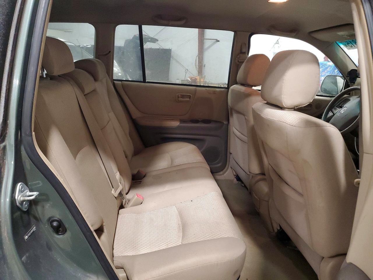 2005 TOYOTA HIGHLANDER photo 11