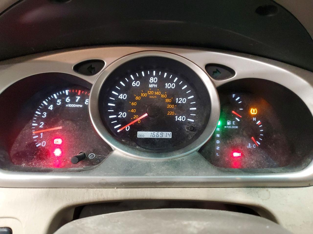 2005 TOYOTA HIGHLANDER photo 9