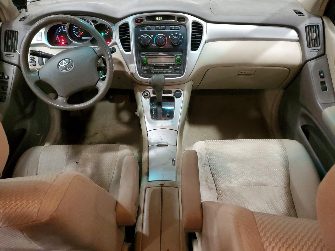 2005 TOYOTA HIGHLANDER photo 8