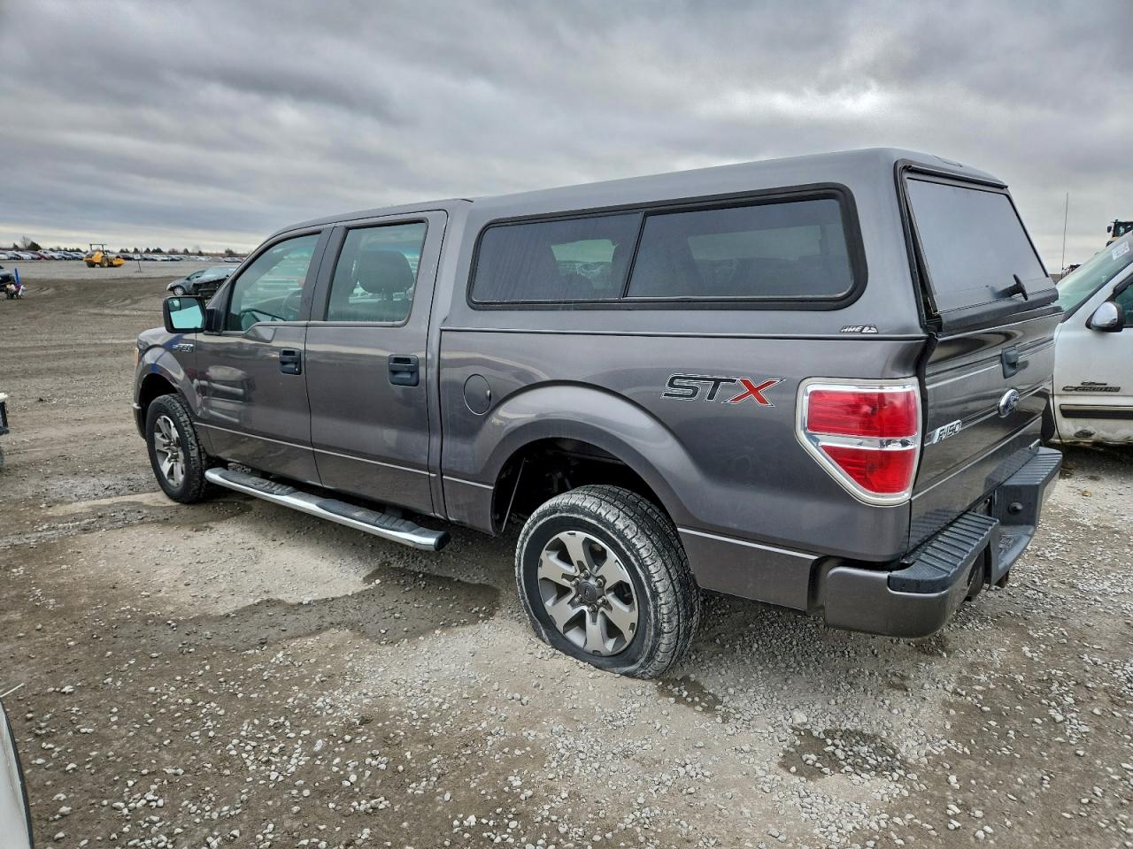 2014 FORD F150 SUPERCREW photo 2