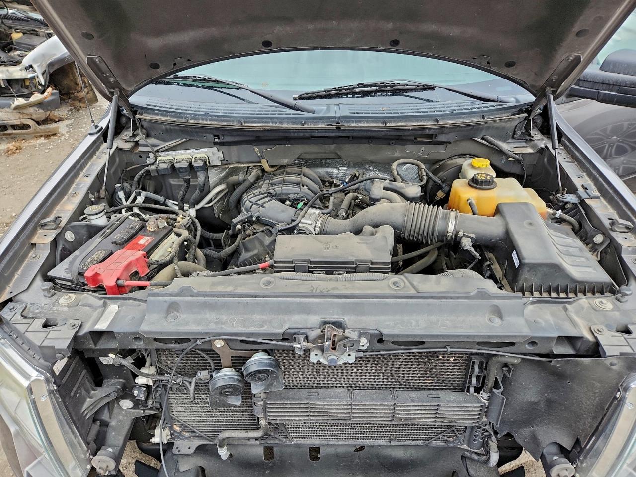 2014 FORD F150 SUPERCREW photo 11