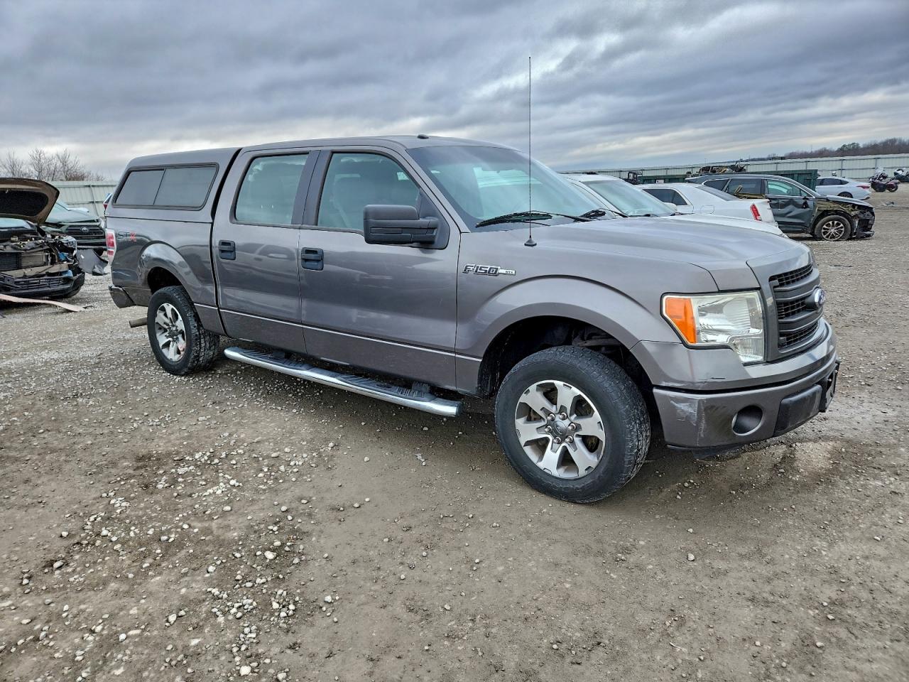 2014 FORD F150 SUPERCREW photo 4