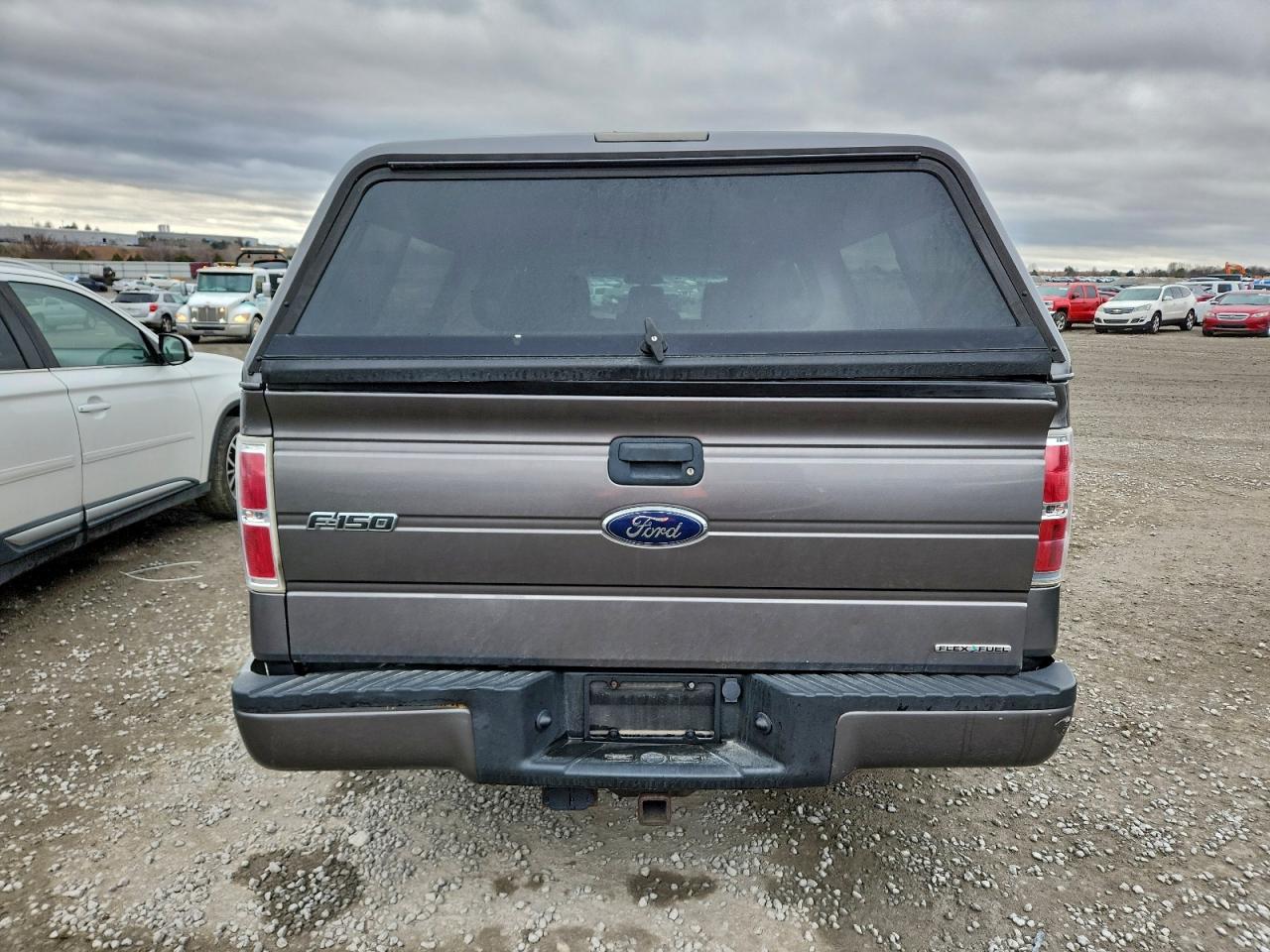 2014 FORD F150 SUPERCREW photo 6