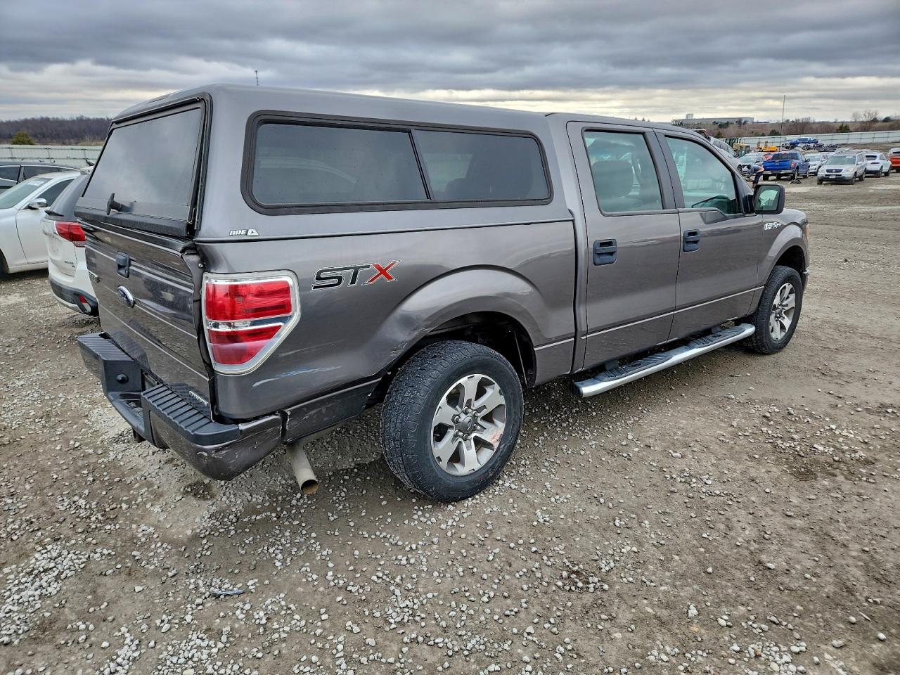 2014 FORD F150 SUPERCREW photo 3