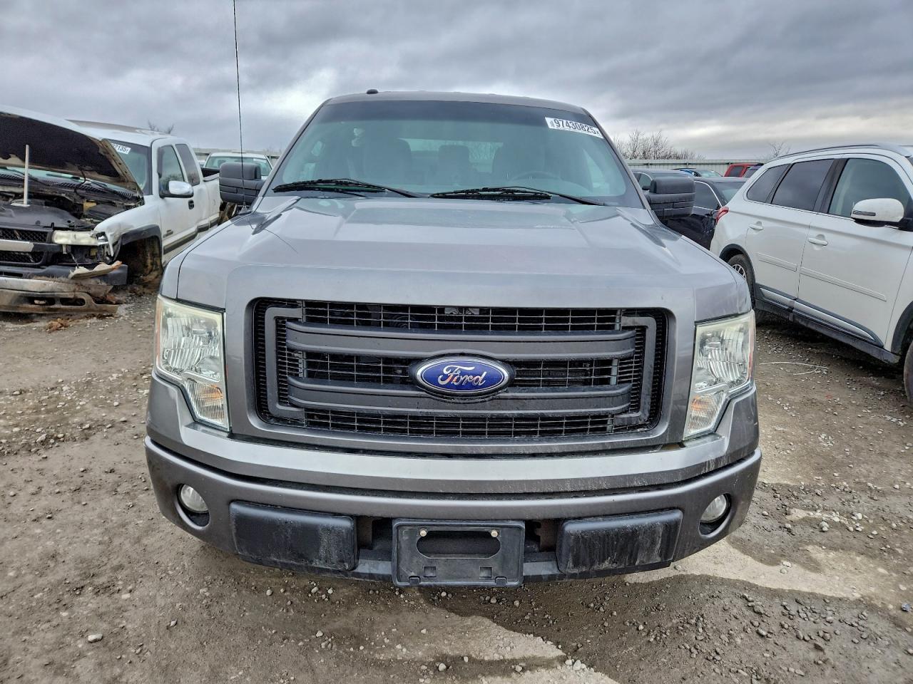 2014 FORD F150 SUPERCREW photo 5