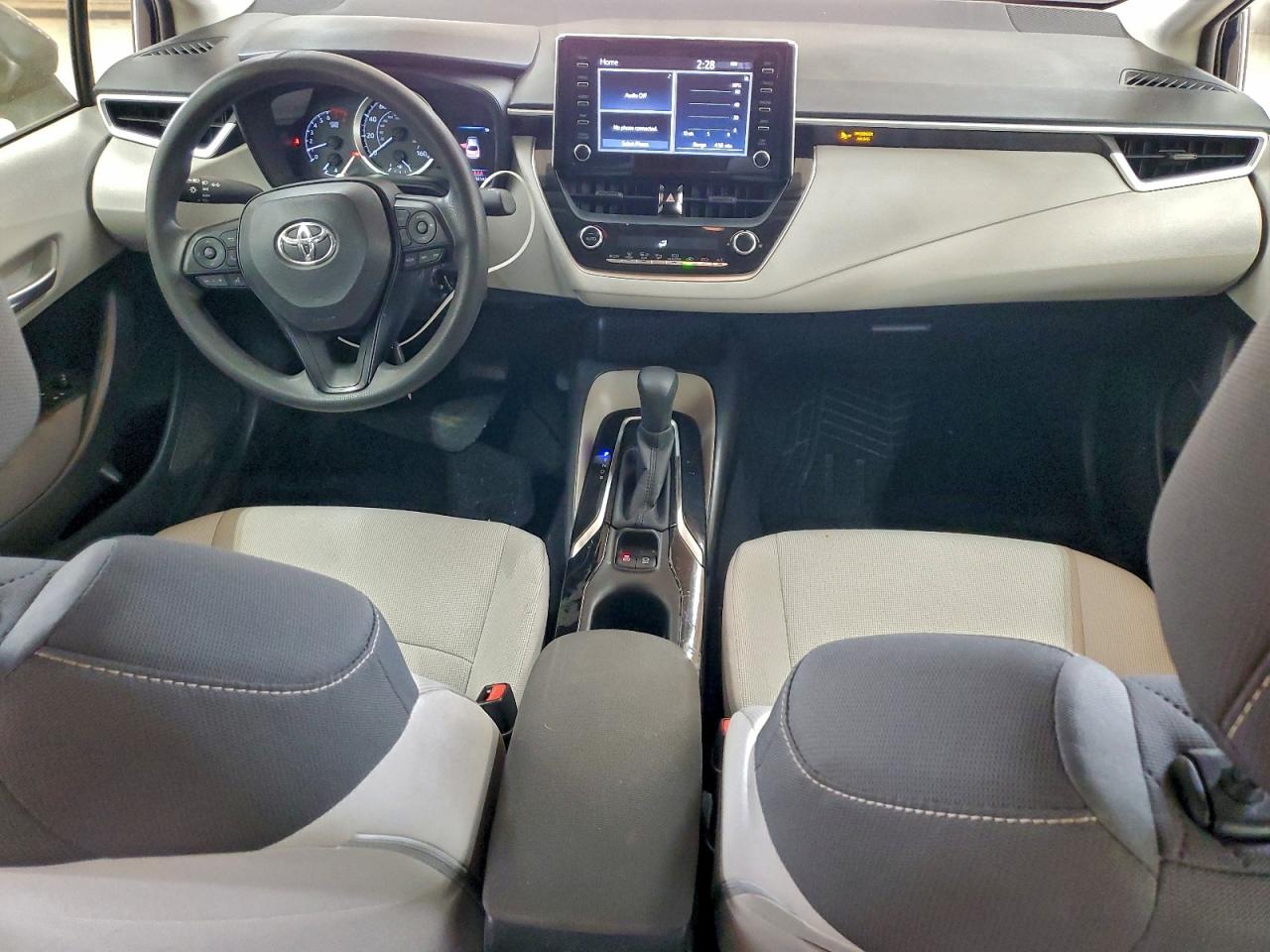 2020 TOYOTA COROLLA LE photo 8