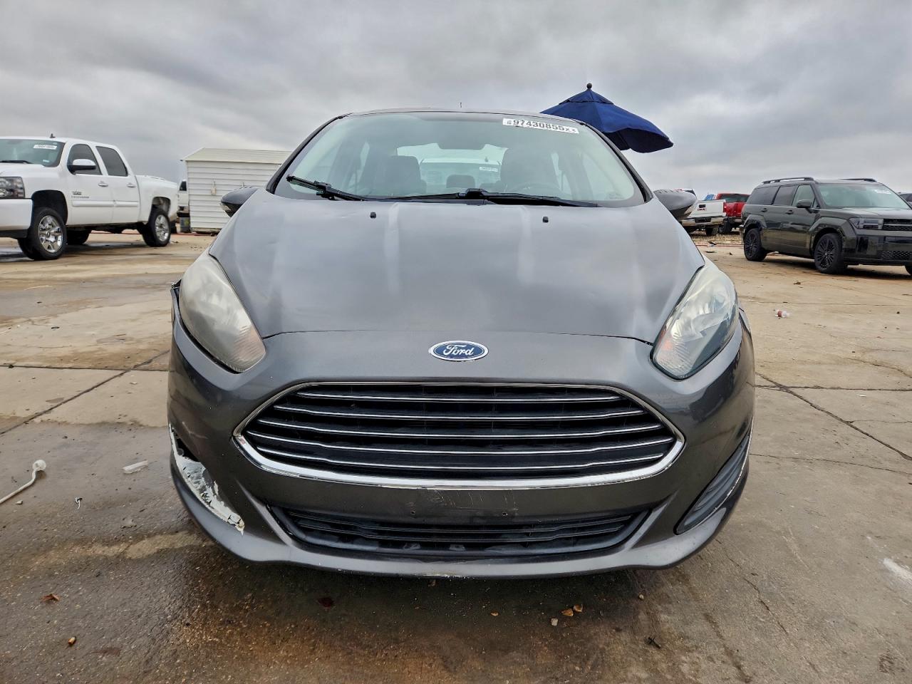 2016 FORD FIESTA SE photo 5