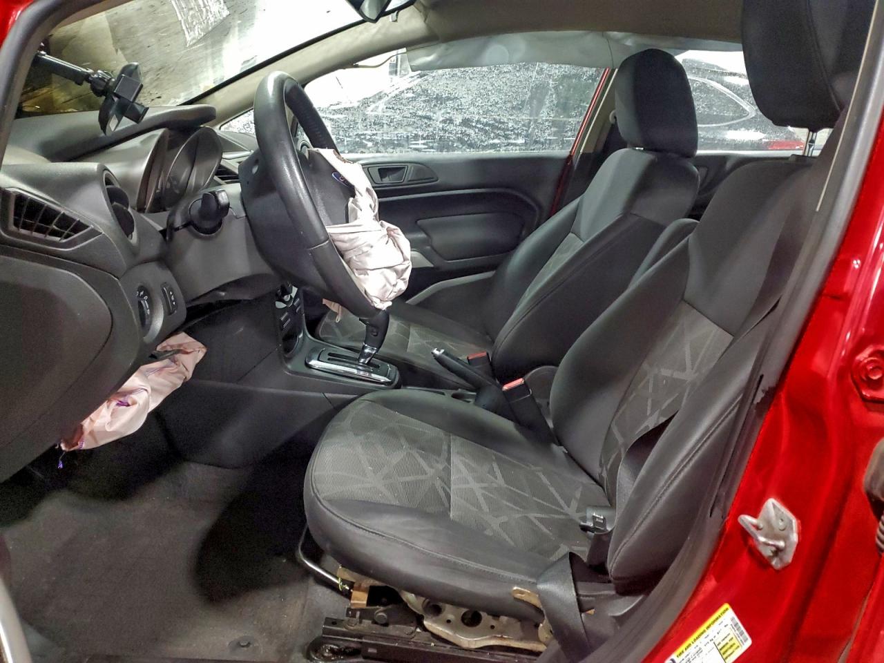 2012 FORD FIESTA SEL photo 7