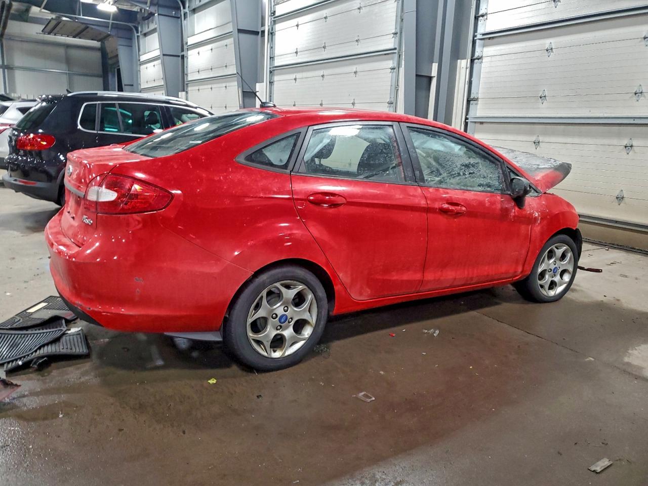 2012 FORD FIESTA SEL photo 3