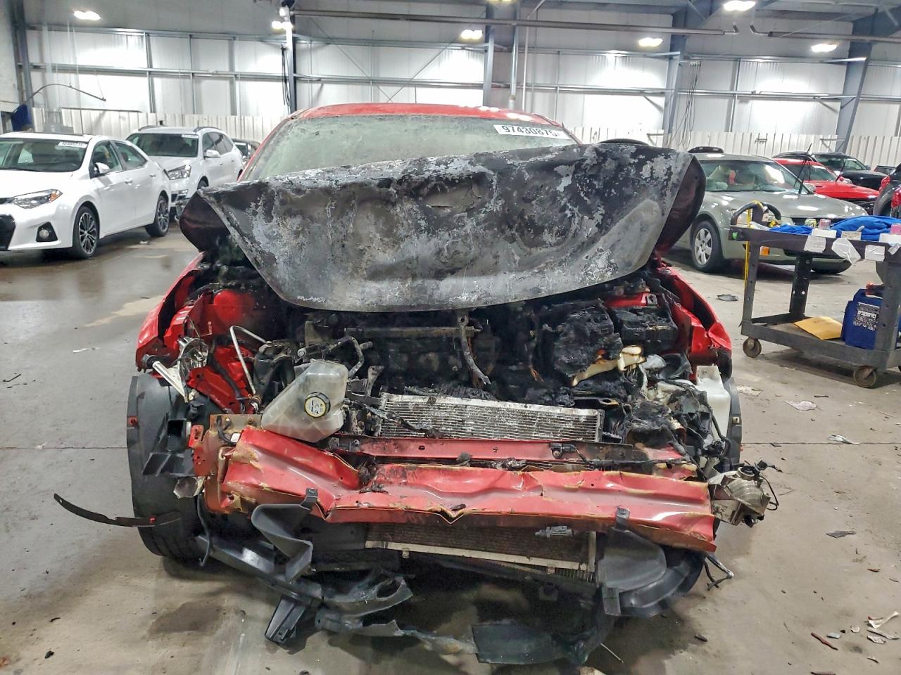 2012 FORD FIESTA SEL photo 5