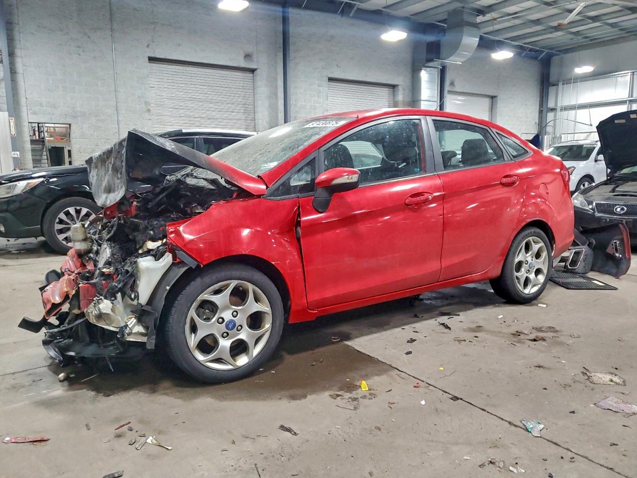 2012 FORD FIESTA