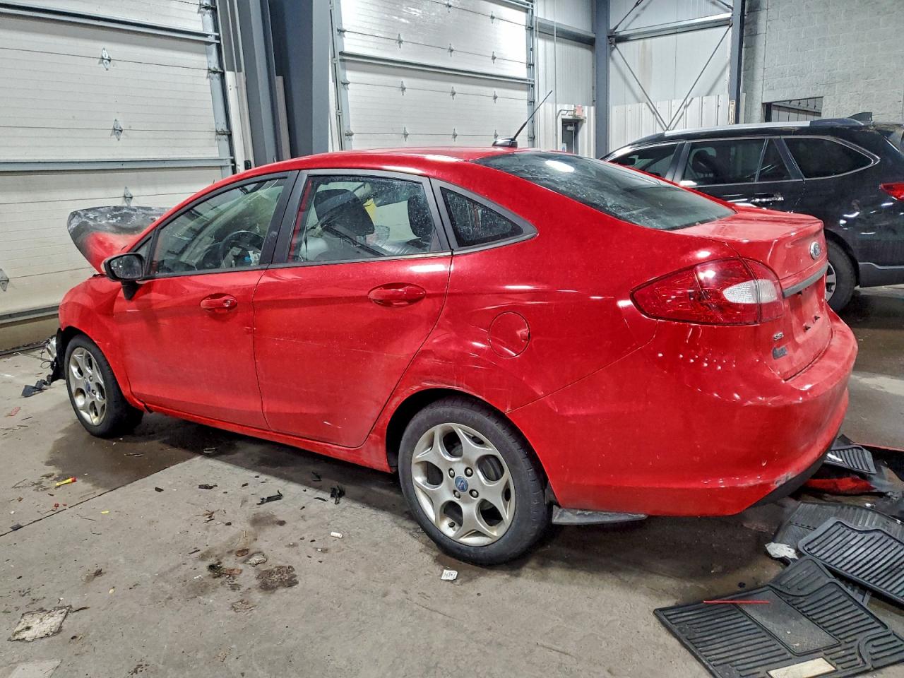 2012 FORD FIESTA SEL photo 2