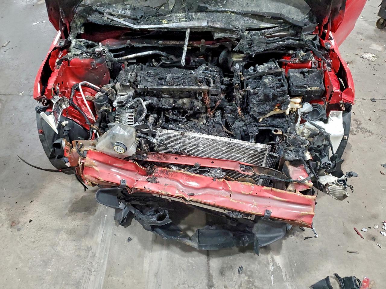 2012 FORD FIESTA SEL photo 11