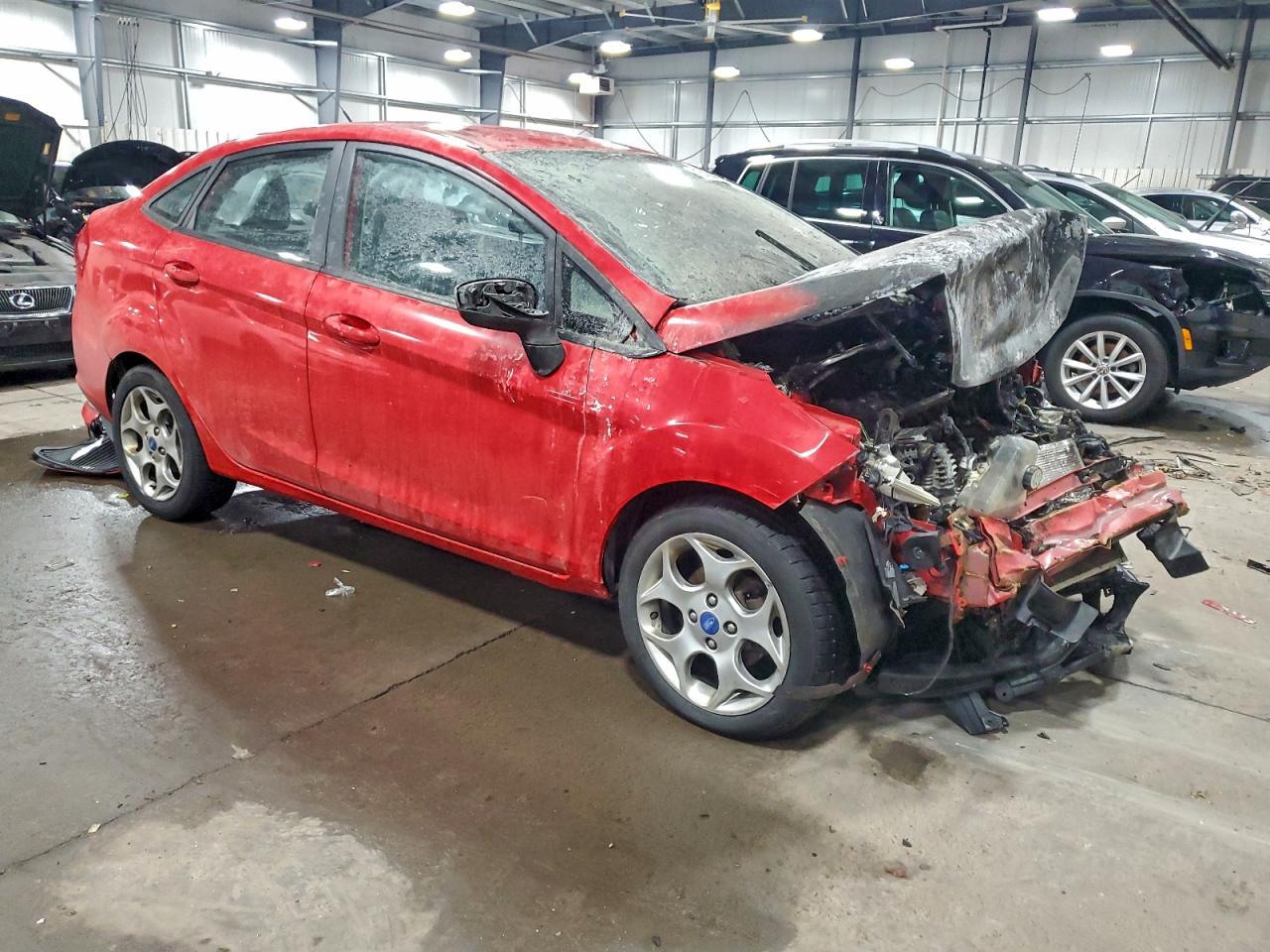 2012 FORD FIESTA SEL photo 4