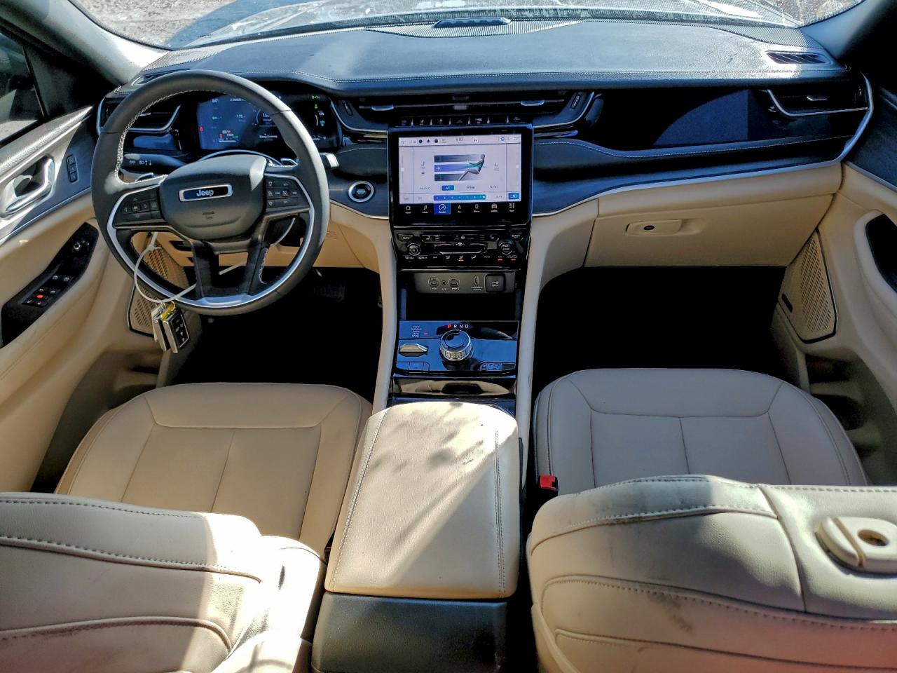 2023 JEEP GRAND CHEROKEE LIMITED 4XE photo 8