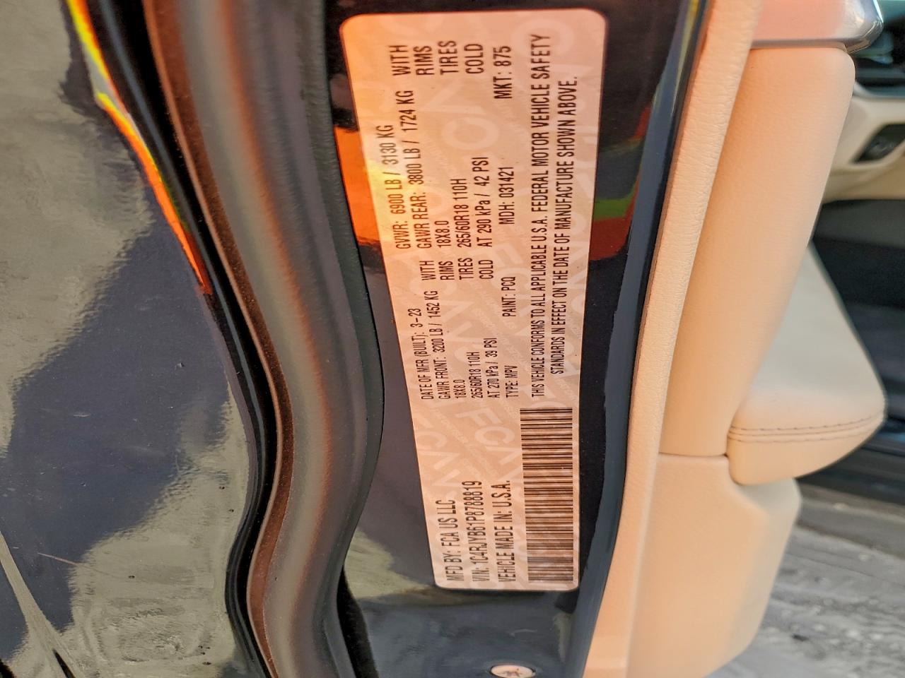 2023 JEEP GRAND CHEROKEE LIMITED 4XE photo 14