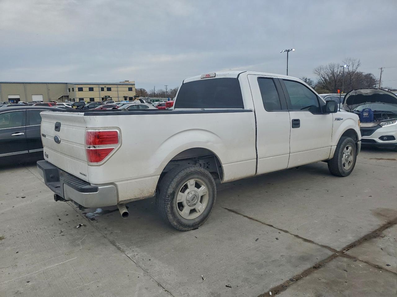2014 FORD F150 SUPER CAB photo 3