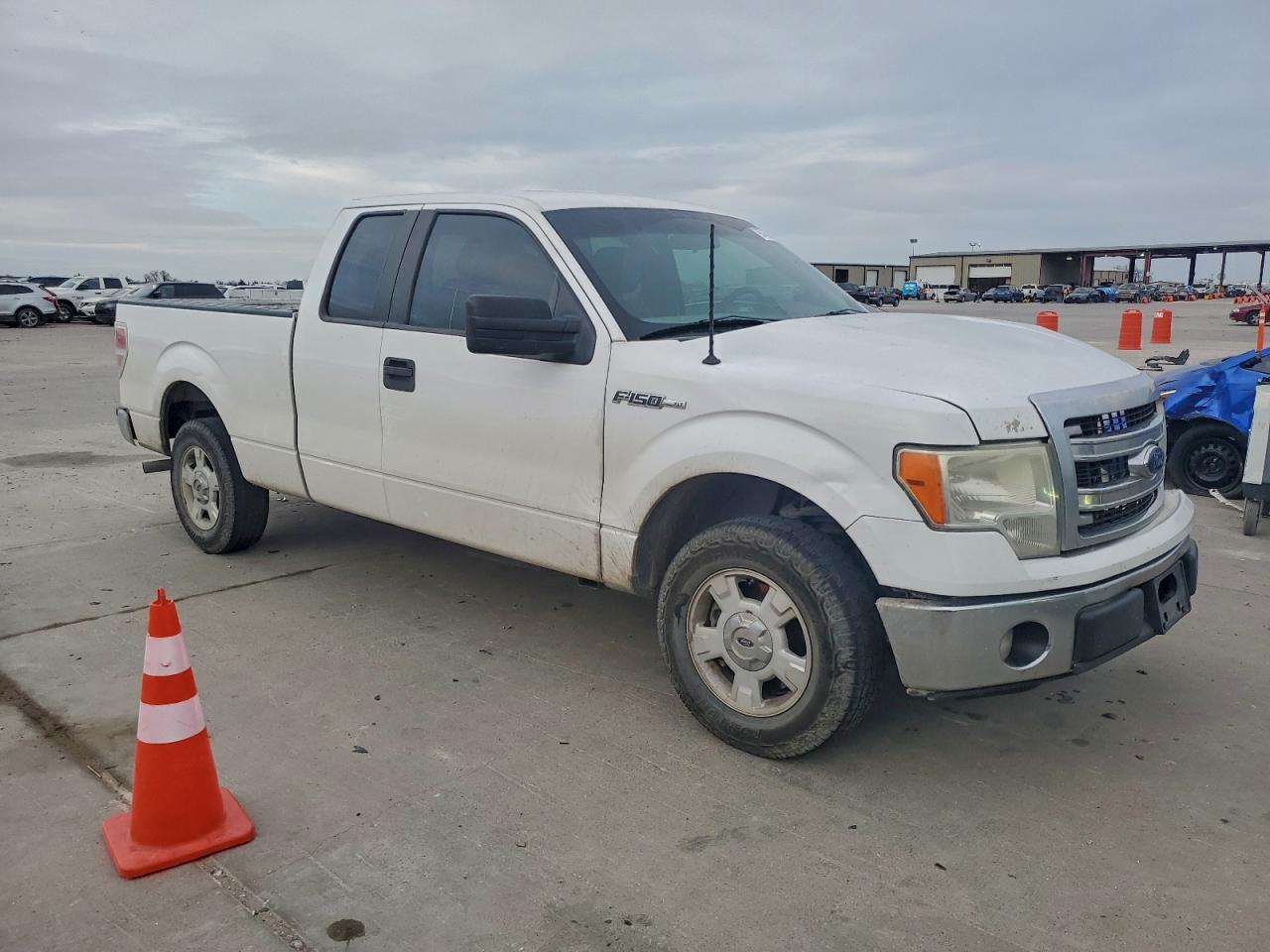 2014 FORD F150 SUPER CAB photo 4