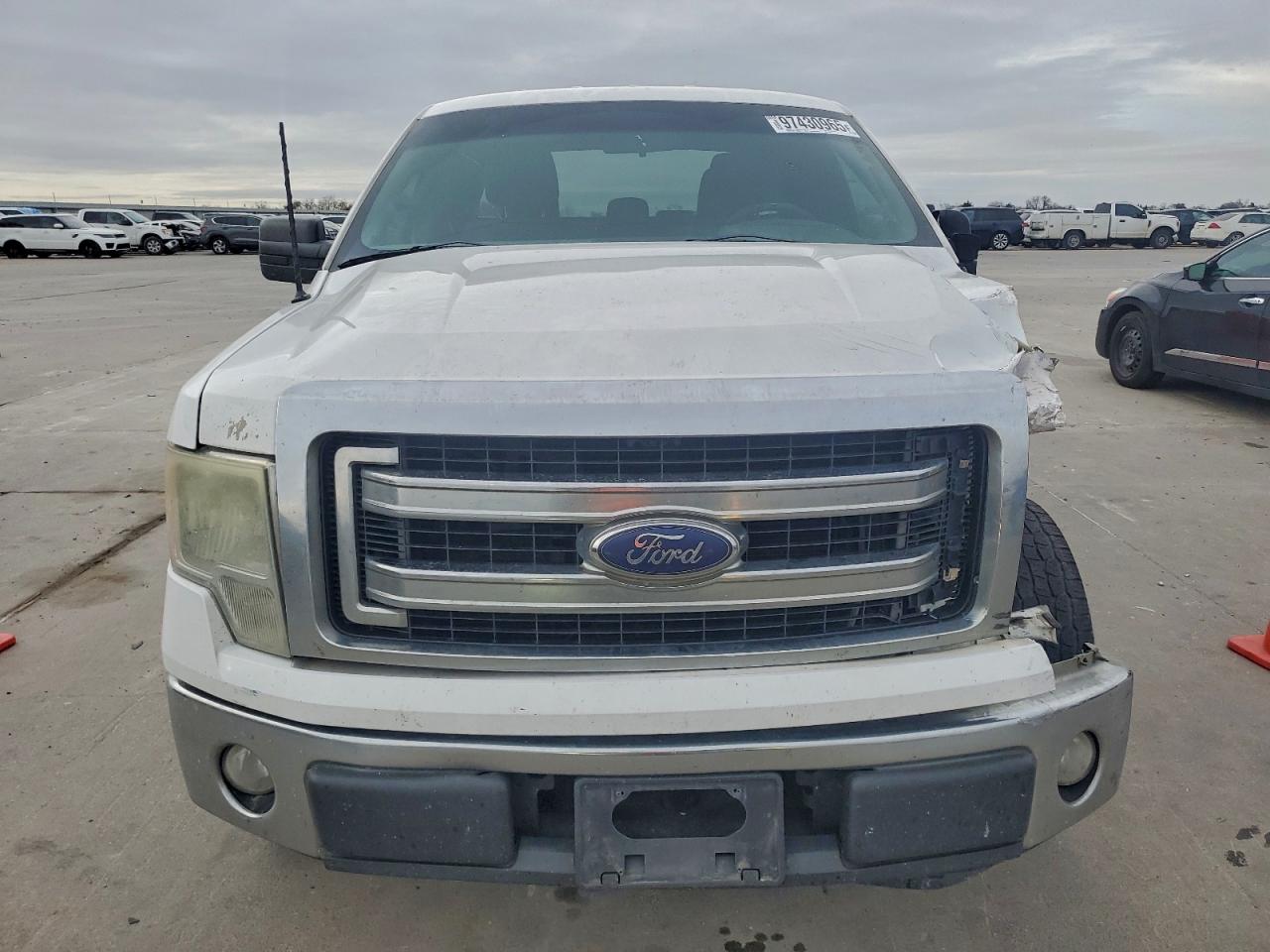 2014 FORD F150 SUPER CAB photo 5