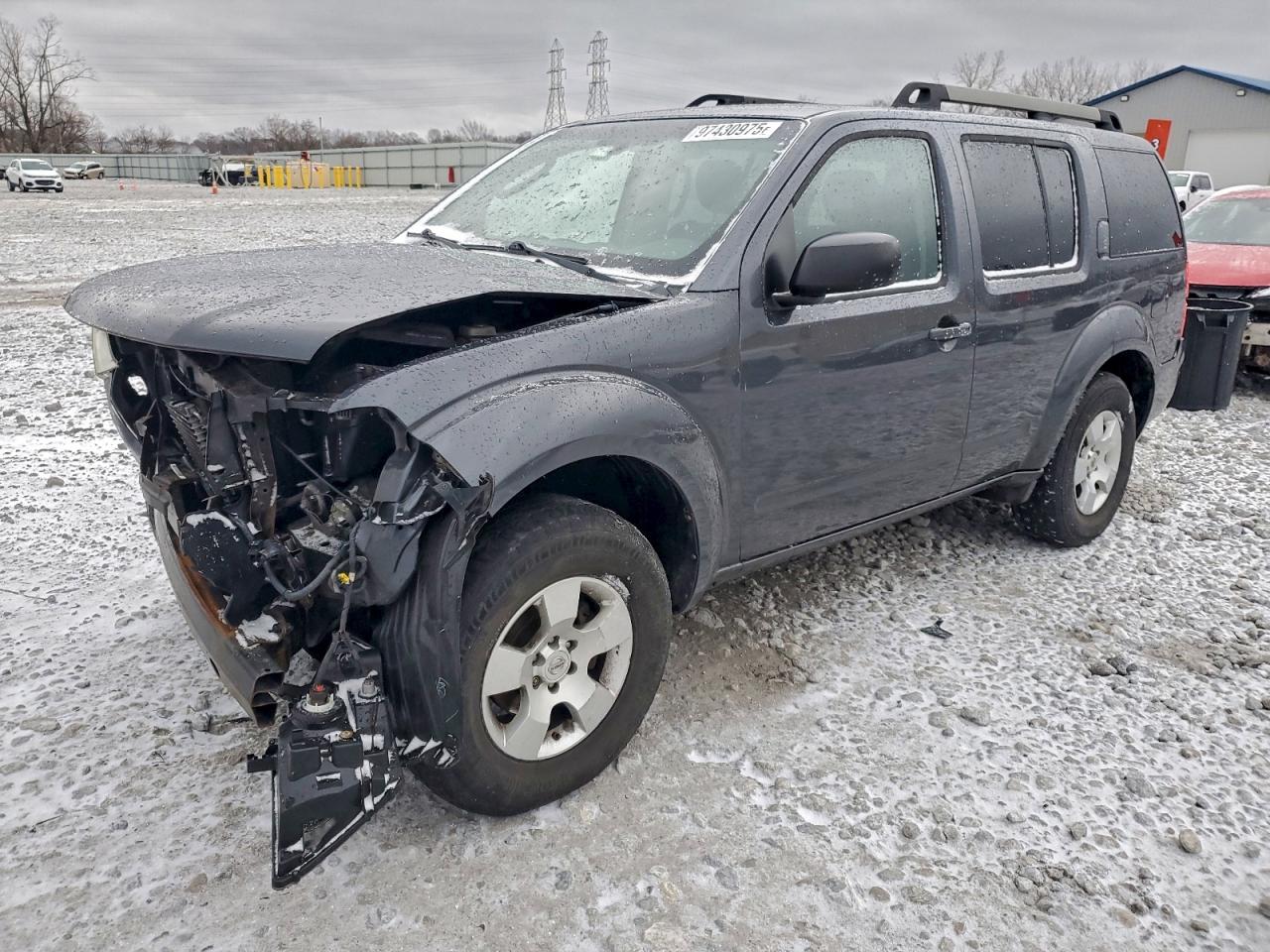 2012 NISSAN PATHFINDER