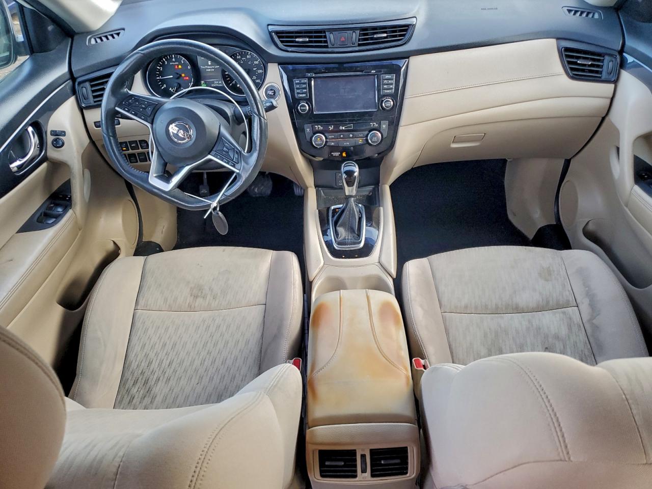 2017 NISSAN ROGUE S photo 8