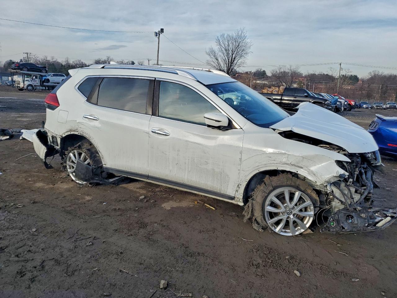 2017 NISSAN ROGUE S photo 4