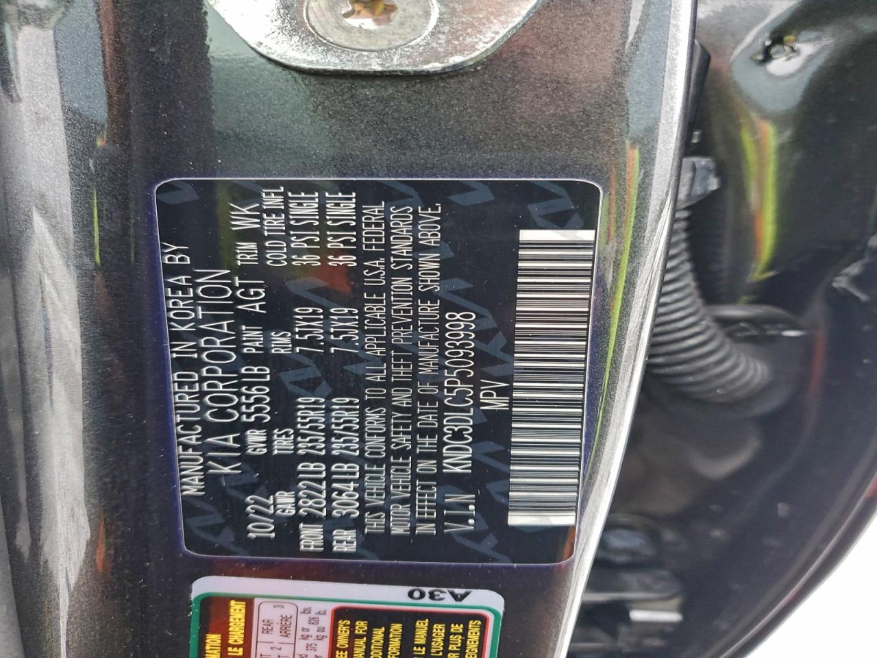 2023 KIA EV6 LIGHT photo 34