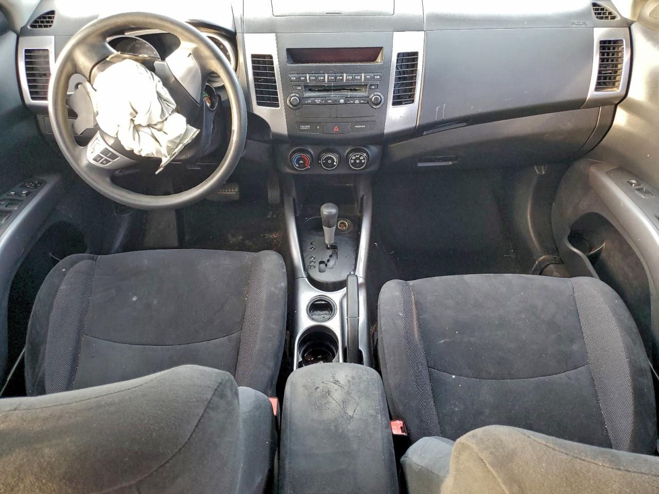 2007 MITSUBISHI OUTLANDER ES photo 8
