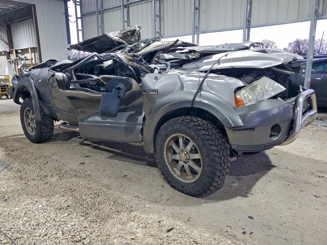 2007 FORD F150 SUPERCREW photo 4