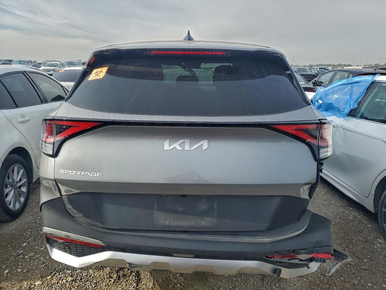 2023 KIA SPORTAGE LX photo 6