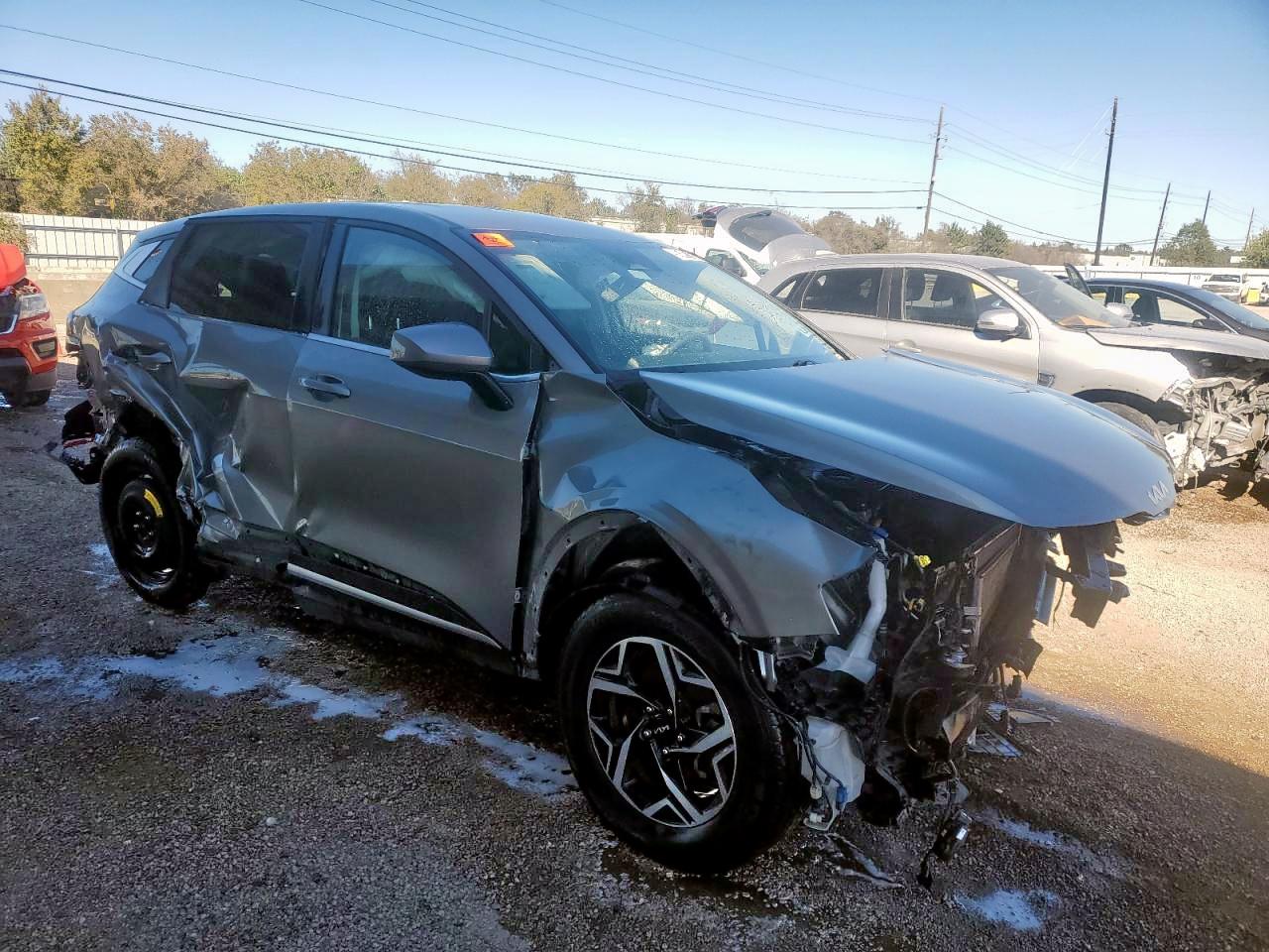 2023 KIA SPORTAGE LX photo 4