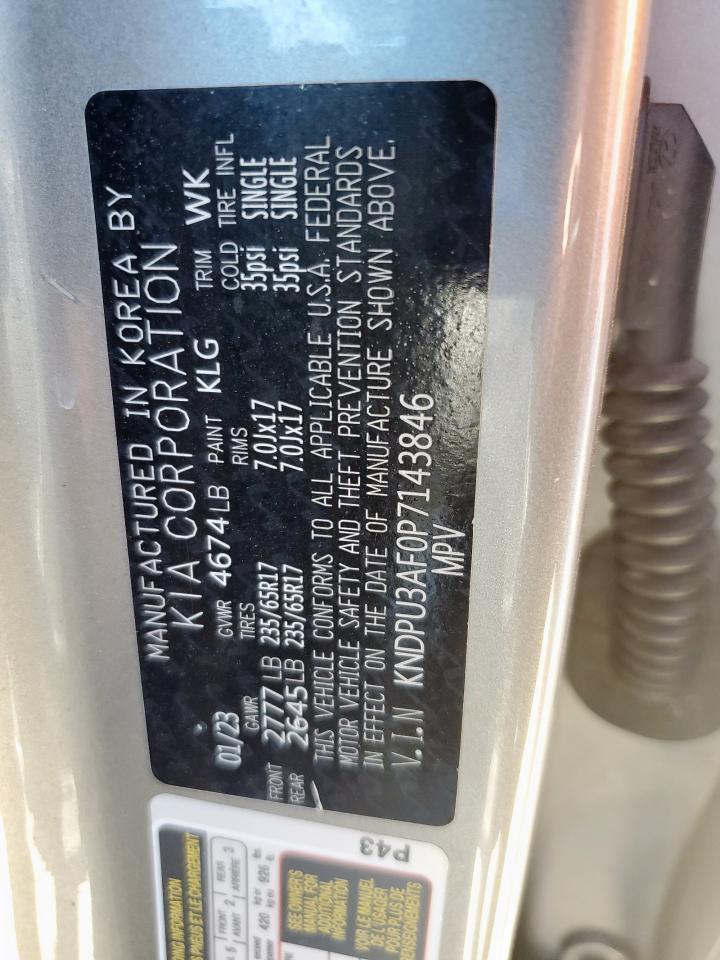 2023 KIA SPORTAGE LX photo 14