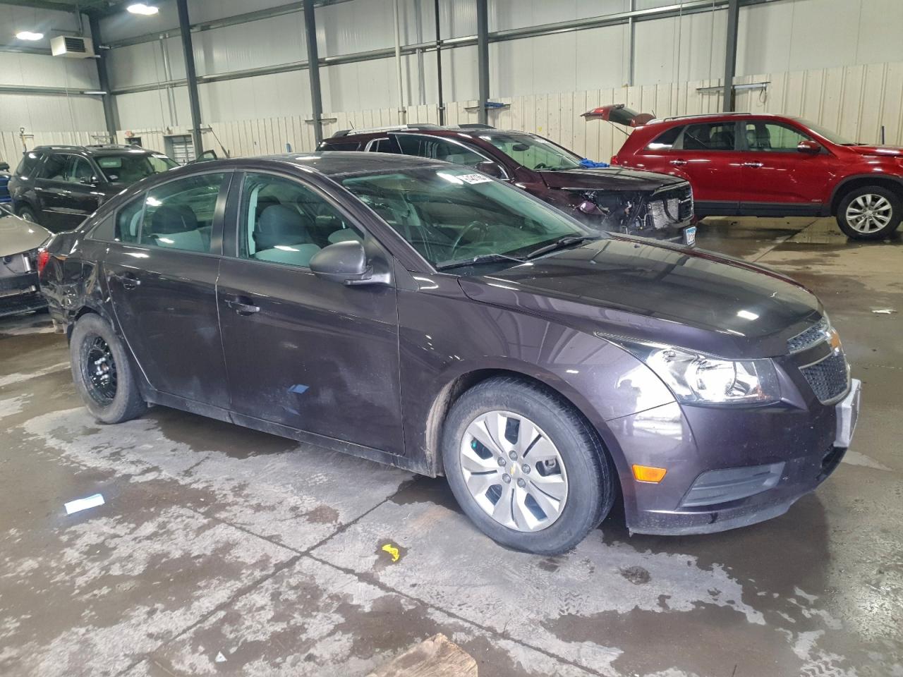 2014 CHEVROLET CRUZE LS photo 4