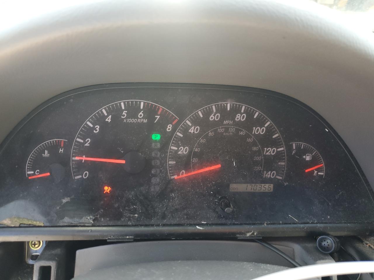 2006 TOYOTA CAMRY LE photo 9