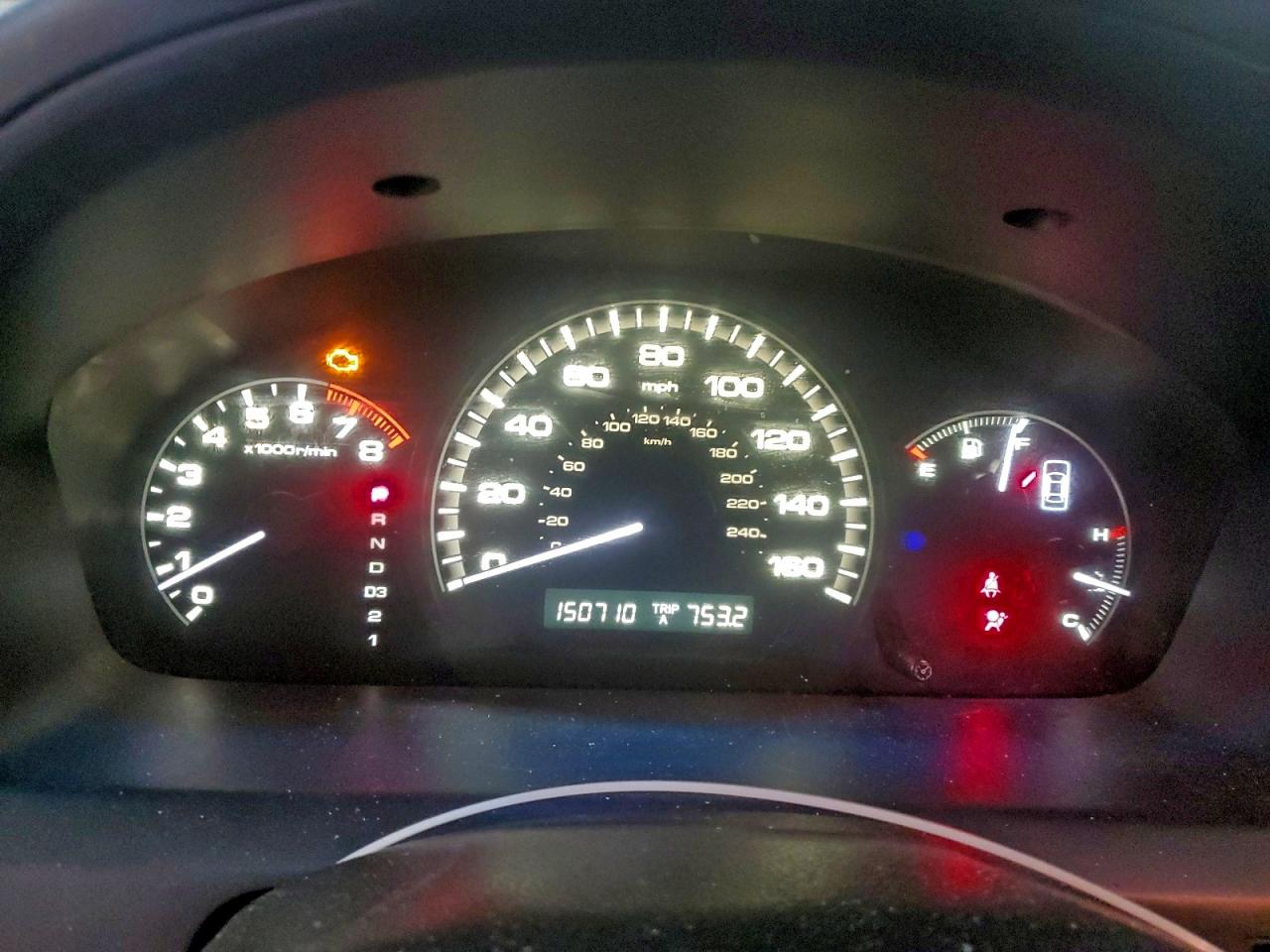 2007 HONDA ACCORD EX photo 9