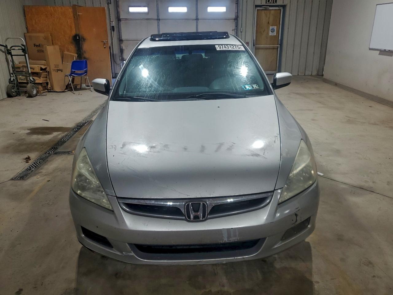 2007 HONDA ACCORD EX photo 5